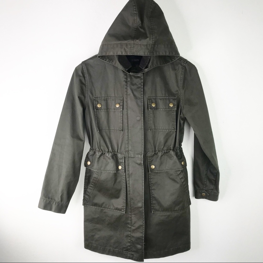 J Crew Downtown Field Jacket XXS